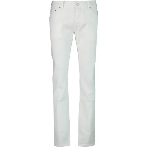 Moderne Slim-fit Jeans , Herren, Größe: W34 - Jacob Cohën - Modalova