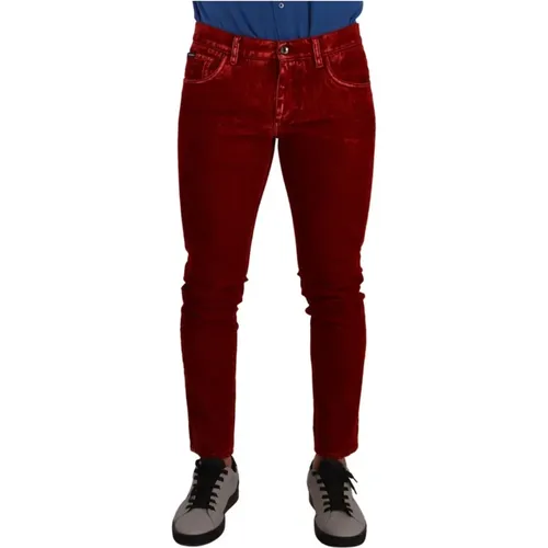 Slim-fit Jeans Dolce & Gabbana - Dolce & Gabbana - Modalova