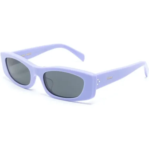 Cl40245U 78A Sunglasses , female, Sizes: 55 MM - Celine - Modalova