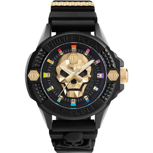 The $kull Ecoceramic Men's Watch , male, Sizes: ONE SIZE - Philipp Plein - Modalova