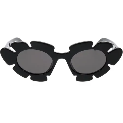 Stylische Sonnenbrille , Damen, Größe: 47 MM - Loewe - Modalova