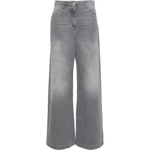 Stylische Wide Jeans für Frauen , Damen, Größe: W25 - Elisabetta Franchi - Modalova
