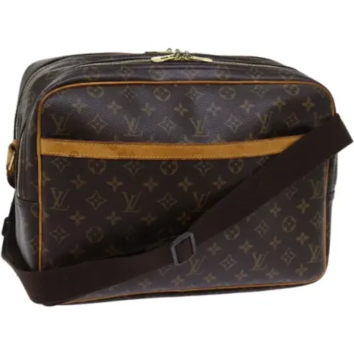 Pre-owned Canvas shoulder-bags , female, Sizes: ONE SIZE - Louis Vuitton Vintage - Modalova