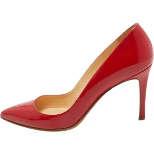 Pre-owned Leder heels - Christian Louboutin Pre-owned - Modalova