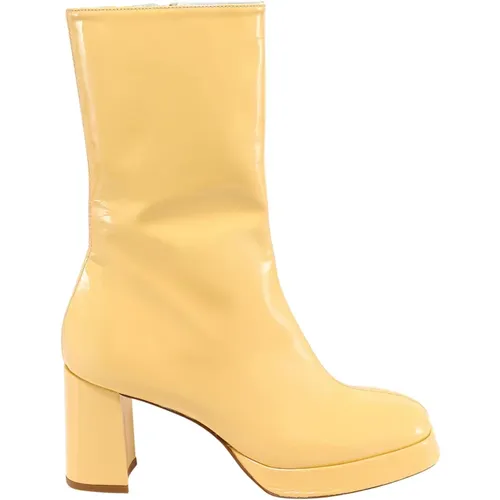 Ankle Boots , female, Sizes: 4 UK - Miista - Modalova