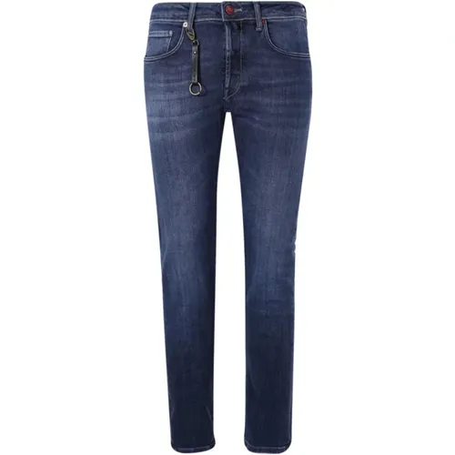 Division Jeans , male, Sizes: W31, W30 - Incotex - Modalova