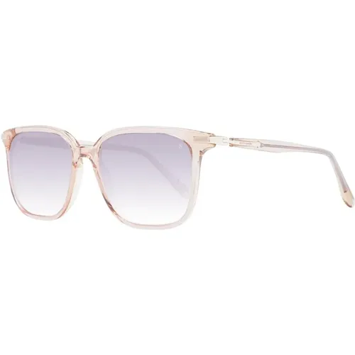 Violette Gradienten-Sonnenbrille , Damen, Größe: ONE Size - Scotch & Soda - Modalova