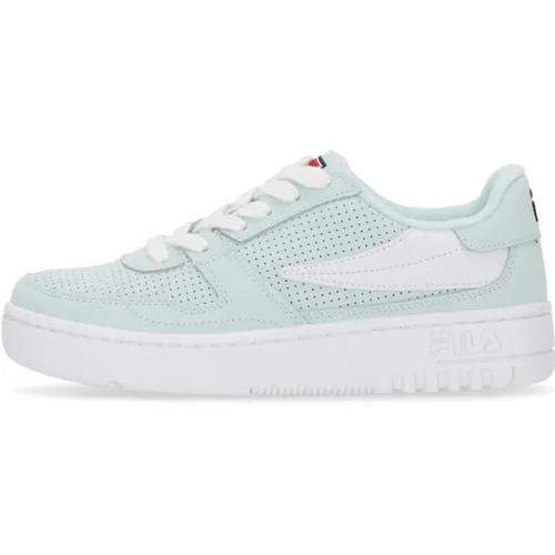 Glass Low Sneaker Perfo , female, Sizes: 5 UK, 6 UK, 3 UK, 4 UK - Fila - Modalova