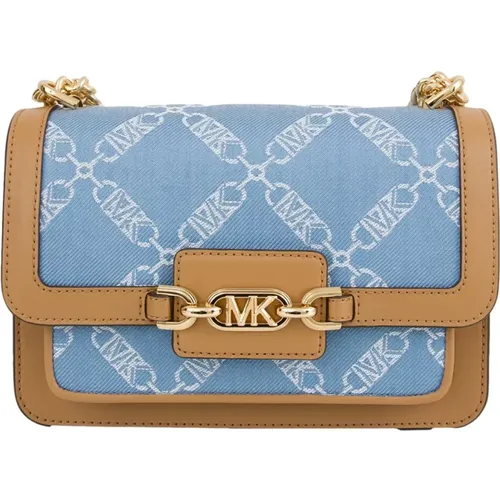 Denim Shoulder Bag , female, Sizes: ONE SIZE - Michael Kors - Modalova