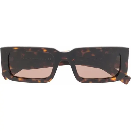 PR 06Ys 2Au8C1 Sunglasses , male, Sizes: 53 MM - Prada - Modalova