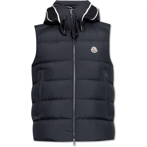 Down vest Cardamine , male, Sizes: L, XL, M - Moncler - Modalova