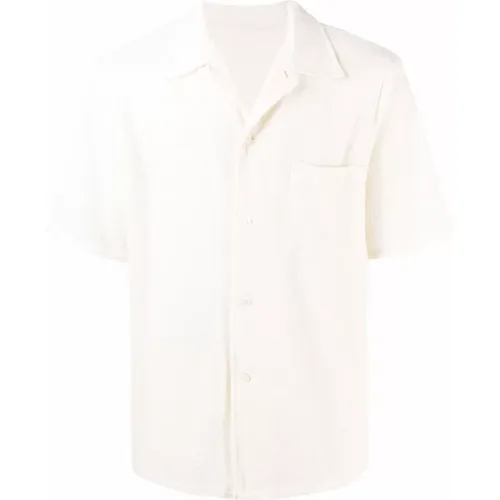 Short Sleeve Box Shirt , male, Sizes: XS, L, S, M, XL - Our Legacy - Modalova