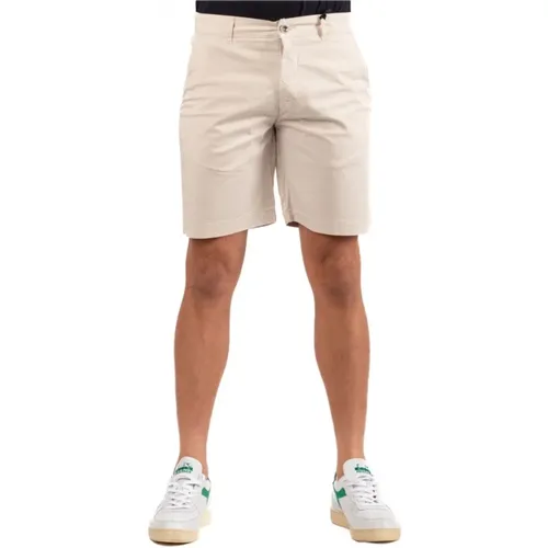 Mens Bermuda Shorts , male, Sizes: 2XL, M, 3XL, S, XL, L - Brooksfield - Modalova