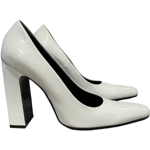 Pre-owned Leather heels , female, Sizes: 5 UK - Balenciaga Vintage - Modalova