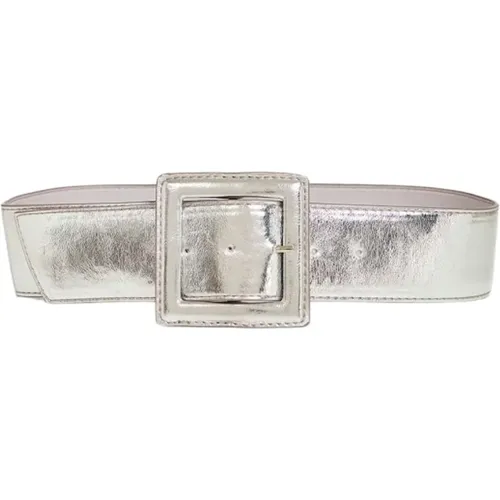 Silver Fumigate Belt , female, Sizes: M - Essentiel Antwerp - Modalova