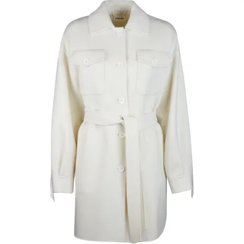 Jacket Cream , female, Sizes: M - P.a.r.o.s.h. - Modalova