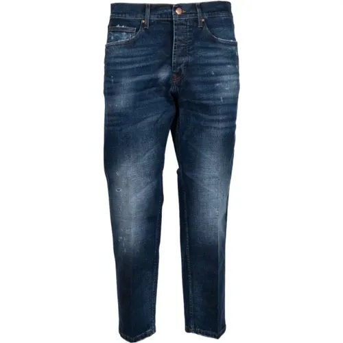 Dunkelblaue Seoul Carrot Jeans - Don The Fuller - Modalova