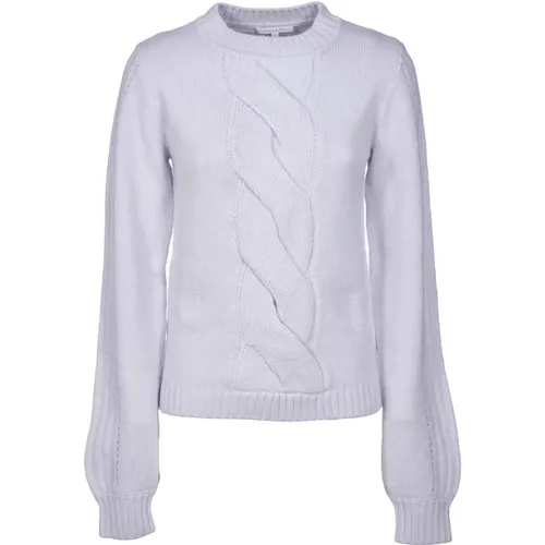 Chic Metal Pinafore Sweater , female, Sizes: S - PATRIZIA PEPE - Modalova