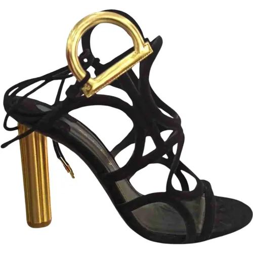Elegant Decolleté Shoes , female, Sizes: 3 1/2 UK, 6 1/2 UK - Salvatore Ferragamo - Modalova