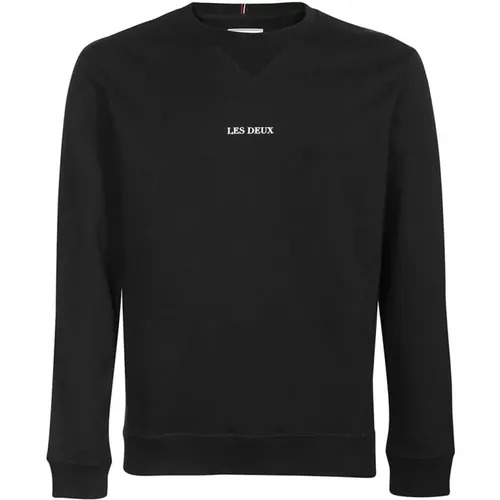 Baumwoll Rundhals Sweatshirt - Les Deux - Modalova