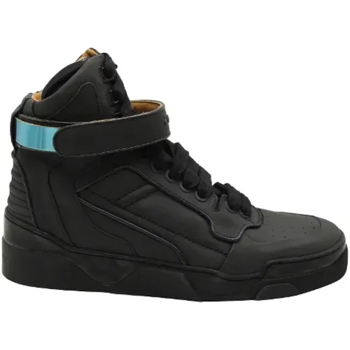 Pre-owned Leather sneakers , female, Sizes: 11 UK - Givenchy Pre-owned - Modalova