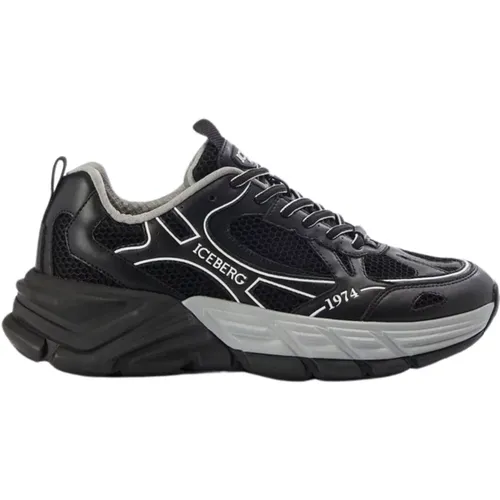 Kapoor Sneakers , male, Sizes: 10 UK - Iceberg - Modalova