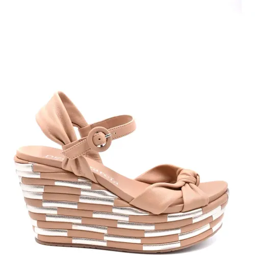 Stylish Wedge Sandals , female, Sizes: 3 1/2 UK, 5 1/2 UK, 5 UK, 4 UK, 4 1/2 UK, 7 UK - Pedro García - Modalova