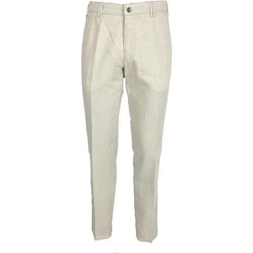 Trousers , male, Sizes: L - Meyer - Modalova