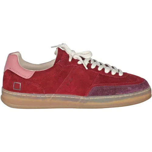 Sporty Casual Sneakers , female, Sizes: 8 UK, 3 UK, 6 UK, 7 UK, 4 UK - D.a.t.e. - Modalova