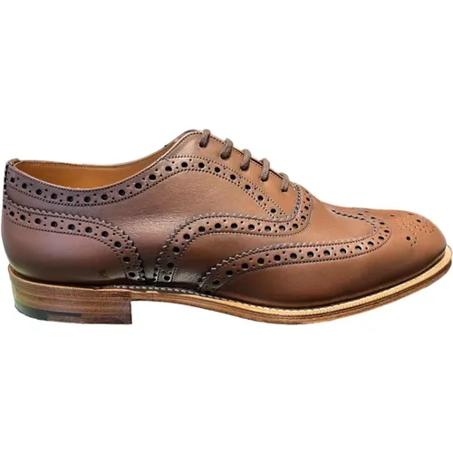 Klassische Leder Derby Schuhe , Herren, Größe: 41 EU - Church's - Modalova