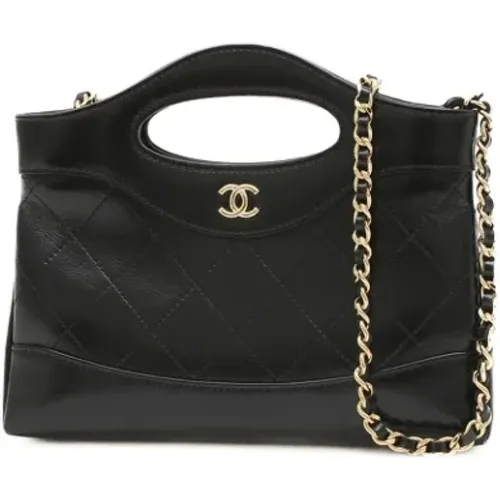 Pre-owned Leather shoulder-bags , female, Sizes: ONE SIZE - Chanel Vintage - Modalova