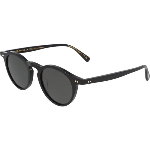 Klassische Runde Sonnenbrille OV 5504Su - Oliver Peoples - Modalova