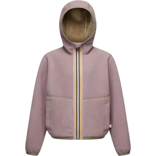 Wendbare Polar Fleece Hoodie K-Way - K-way - Modalova