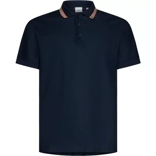 Icon Stripe Polo Shirt , Herren, Größe: 2XL - Burberry - Modalova