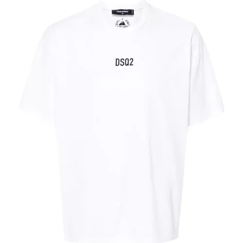 T-Shirts & Polos for Men , male, Sizes: XL, M, S, L - Dsquared2 - Modalova