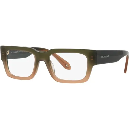 Glasses , unisex, Größe: 53 MM - Giorgio Armani - Modalova