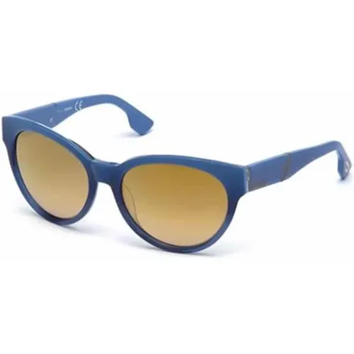Pantograph Acetat Sonnenbrille UV Schutz Original , Damen, Größe: ONE Size - Diesel - Modalova