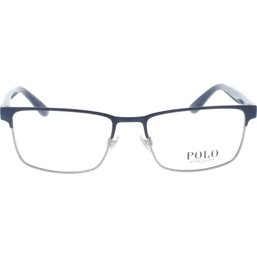 Originale Brille mit 3-Jahres-Garantie , Herren, Größe: 56 MM - Polo Ralph Lauren - Modalova