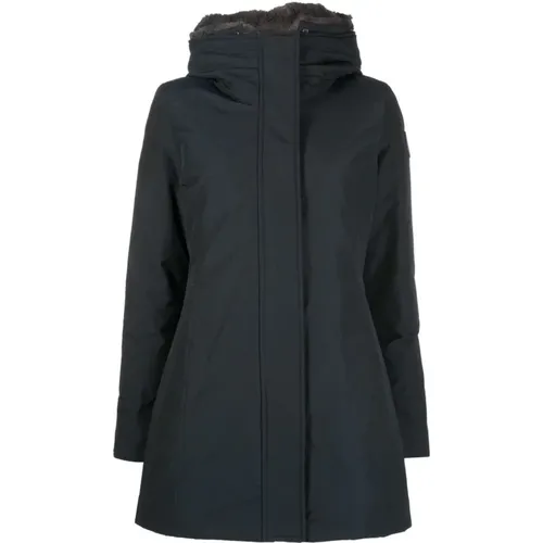 Down Coat Wind Resistant , female, Sizes: L - Woolrich - Modalova