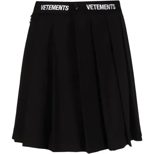 Skirt , female, Sizes: XS - Vetements - Modalova