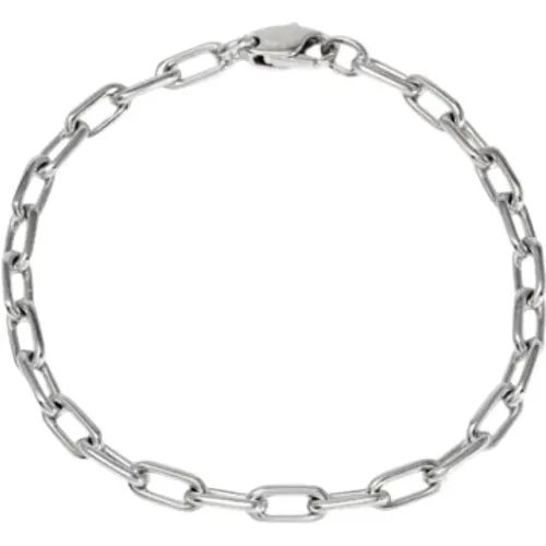 Pre-owned White Gold bracelets , female, Sizes: ONE SIZE - Cartier Vintage - Modalova