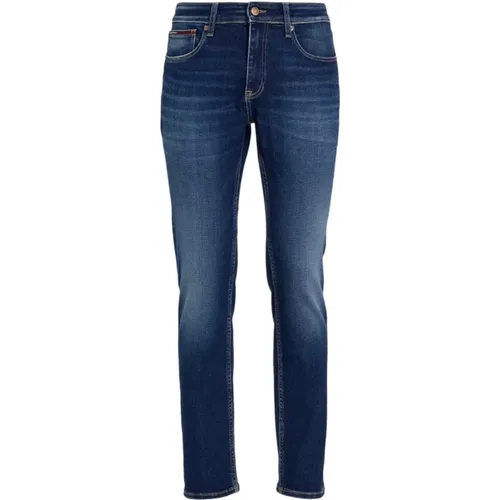 Classic Denim Jeans , male, Sizes: W38, W34 - Tommy Jeans - Modalova