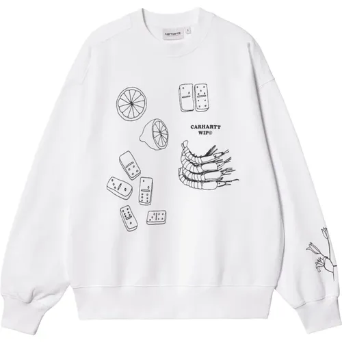 Weiße Sweatshirt I033252 - Carhartt WIP - Modalova