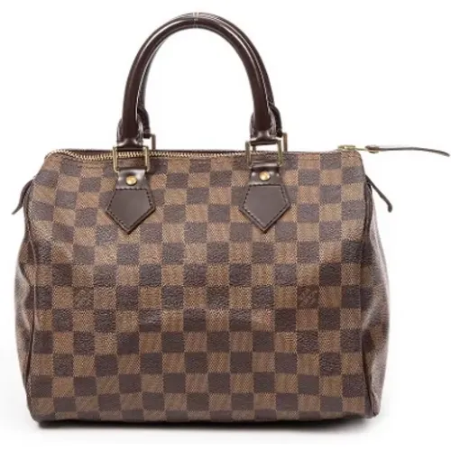 Pre-owned Coated canvas handbags , female, Sizes: ONE SIZE - Louis Vuitton Vintage - Modalova