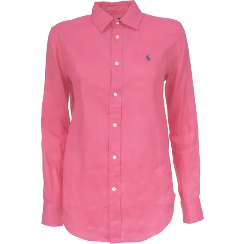 Shirts , female, Sizes: L - Polo Ralph Lauren - Modalova