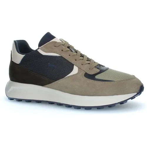 Beige Herren Sneakers - Harmont & Blaine - Modalova