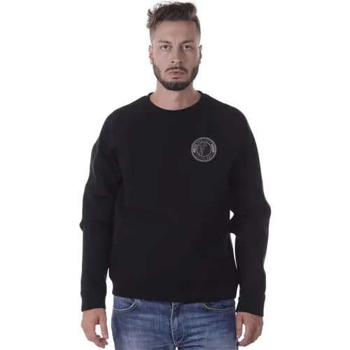 Kapuzenpullover Sweatshirt , Herren, Größe: XL - Versace - Modalova