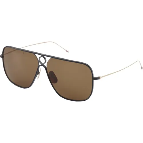 Stylish Sunglasses Collection , unisex, Sizes: L/XL - Thom Browne - Modalova