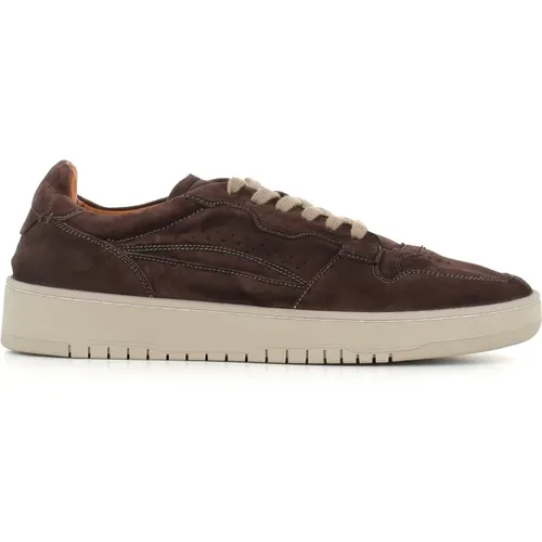 Ebony Kaffee Wildleder Sneakers - Lemargo - Modalova