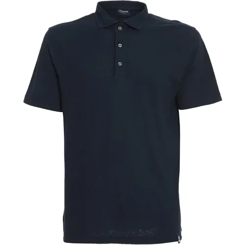 Polo shirt , male, Sizes: 2XL, S, M, 4XL, 3XL - Drumohr - Modalova